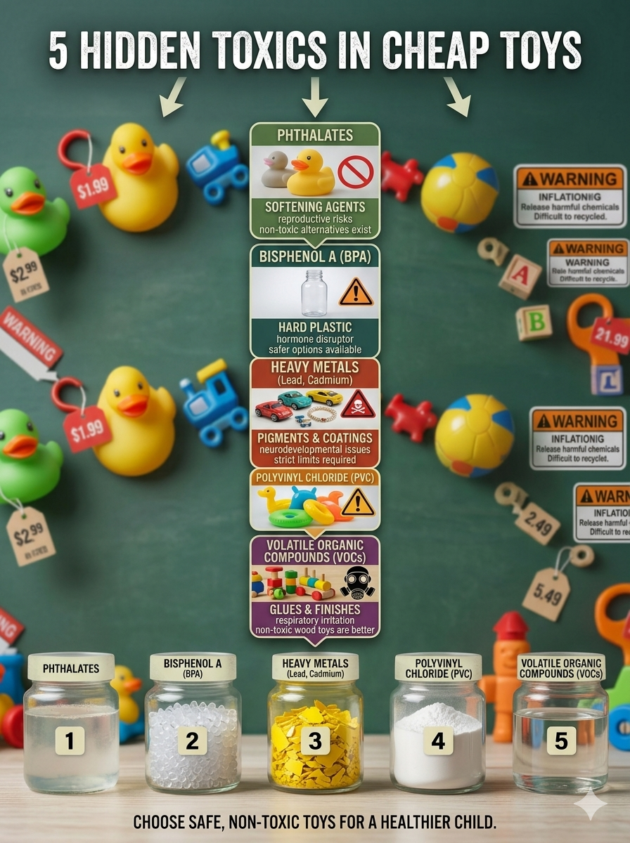 5 Hidden Toxic in Cheap Toys