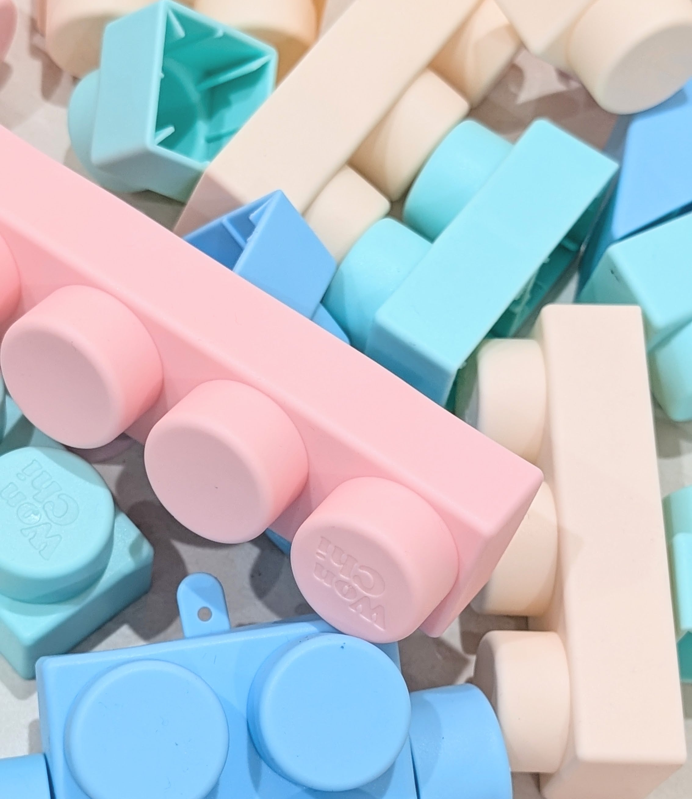 Fun Creation Ideas with Wonder Child non-toxic Soft Blocks