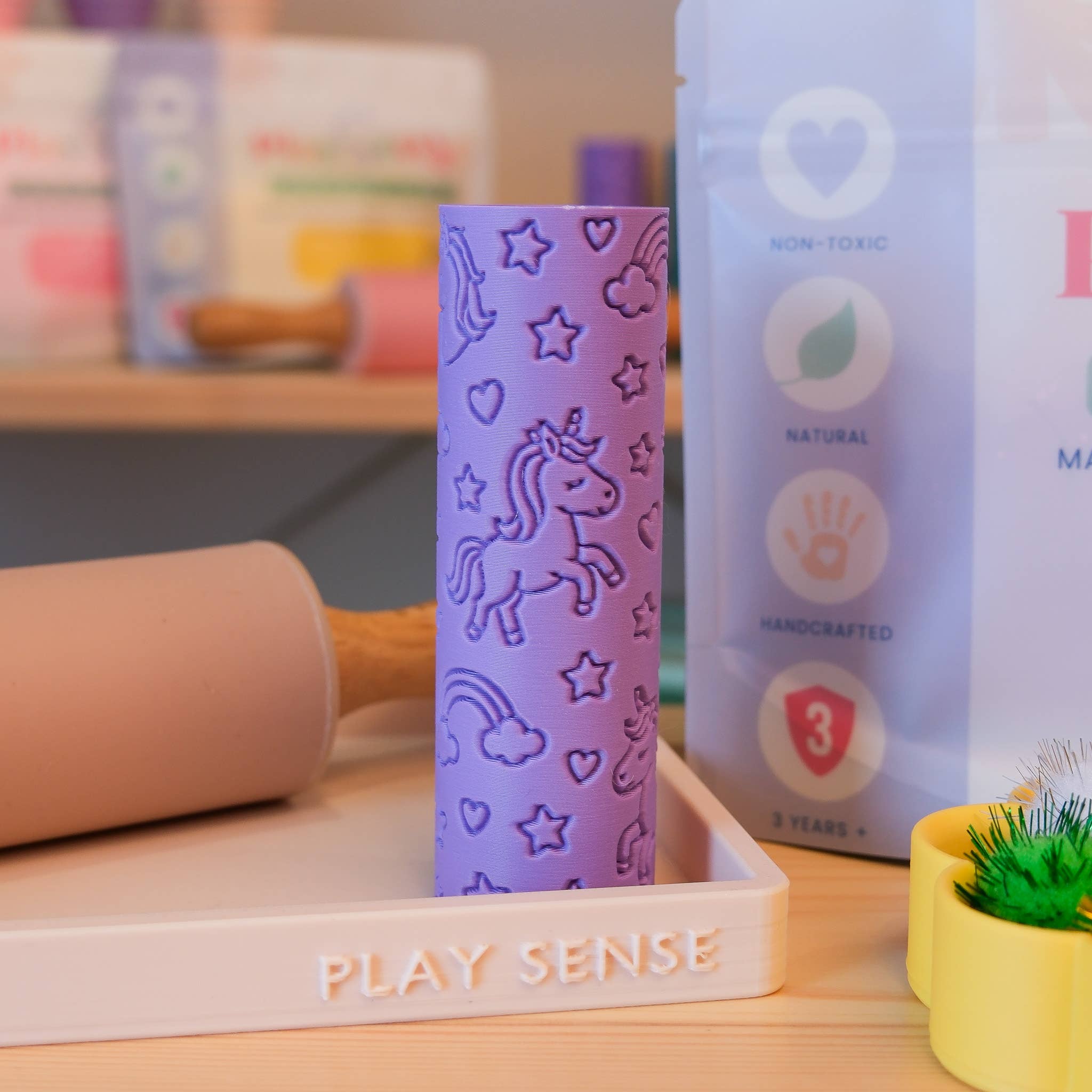 Eco Textured Roller | Unicorn