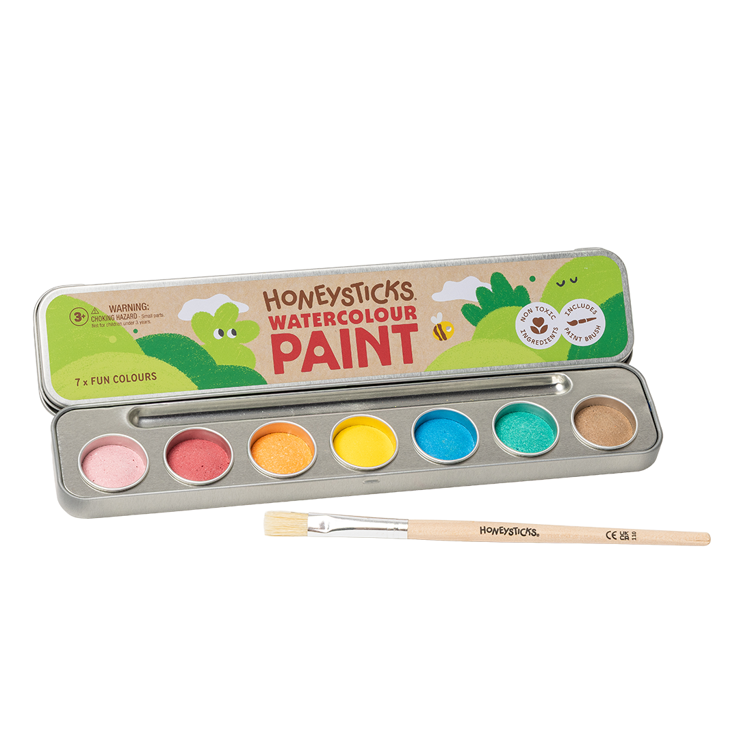 Honeysticks Watercolour Paint Set 7pk