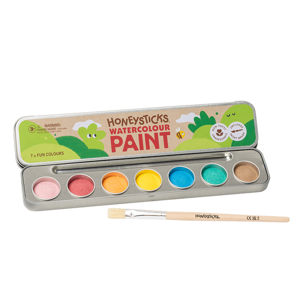 Honeysticks Watercolour Paint Set 7pk