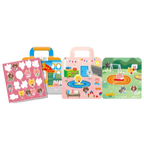 PinkA Reusable Educational Jelly Sticker Book - My Little Feelings
