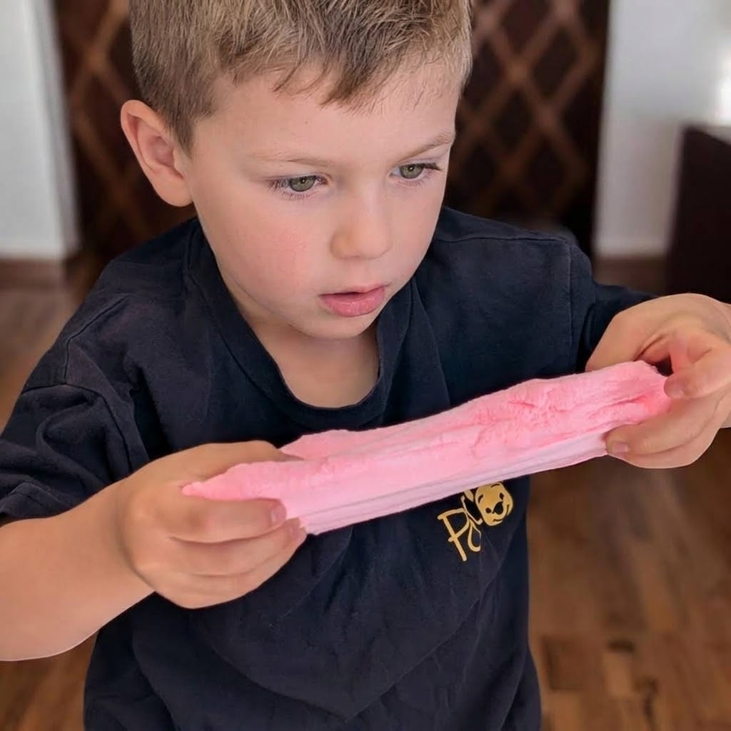 Build 4 & Save Cotton Candy Clay
