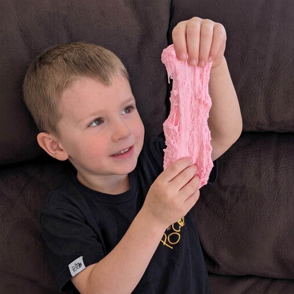 Build 4 & Save Cotton Candy Clay