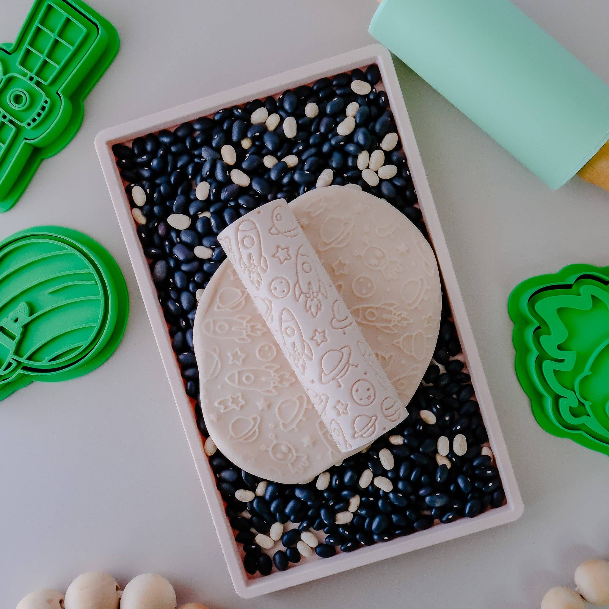 Eco Textured Roller | Space: Green