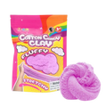 Q-doh Cotton Candy Clay - Fluffy Scented Royal Grape Purple