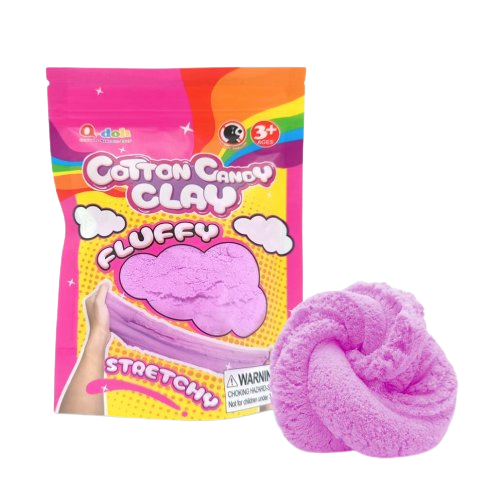 Q-doh Cotton Candy Clay