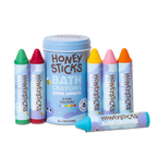 Honeysticks Bath Crayons Super Jumbos 6pk