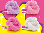 Q-doh Cotton Candy Clay - Fluffy Scented Bubble Gum Pink