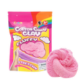 Q-doh Cotton Candy Clay - Fluffy Scented Bubble Gum Pink