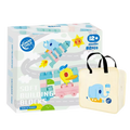 Wonder Child - Non-Toxic, Easy to Clean Soft Block - 82 pieces