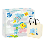 Wonder Child - Non-Toxic, Easy to Clean Soft Block - 82 pieces