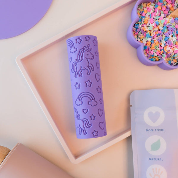Eco Textured Roller | Unicorn