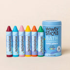 Honeysticks Bath Crayons Super Jumbos 6pk