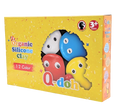 Q-doh 12 Colours Silicone Clay Set – Safe, Mess-Free & Long-Lasting