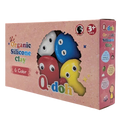 Q-doh 6 Colours Silicone Clay Set – Safe, Mess-Free & Long-Lasting