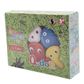 Q-doh 4 Colours Silicone Clay Set – Safe, Mess-Free & Long-Lasting