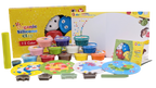 Q-doh 12 Colours Silicone Clay Set – Safe, Mess-Free & Long-Lasting