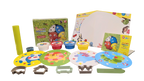 Q-doh 4 Colours Silicone Clay Set – Safe, Mess-Free & Long-Lasting