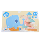 Wonder Child - Non-Toxic, Easy to Clean Soft Block 11 Pieces