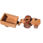 Kienvy Wooden Construction Vehicle - Mini Tractor