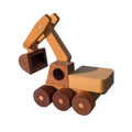 Kienvy Solid Wood Construction Vehicle - Mini Excavator