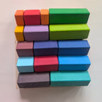 Linden Rainbow Village Building Blocks