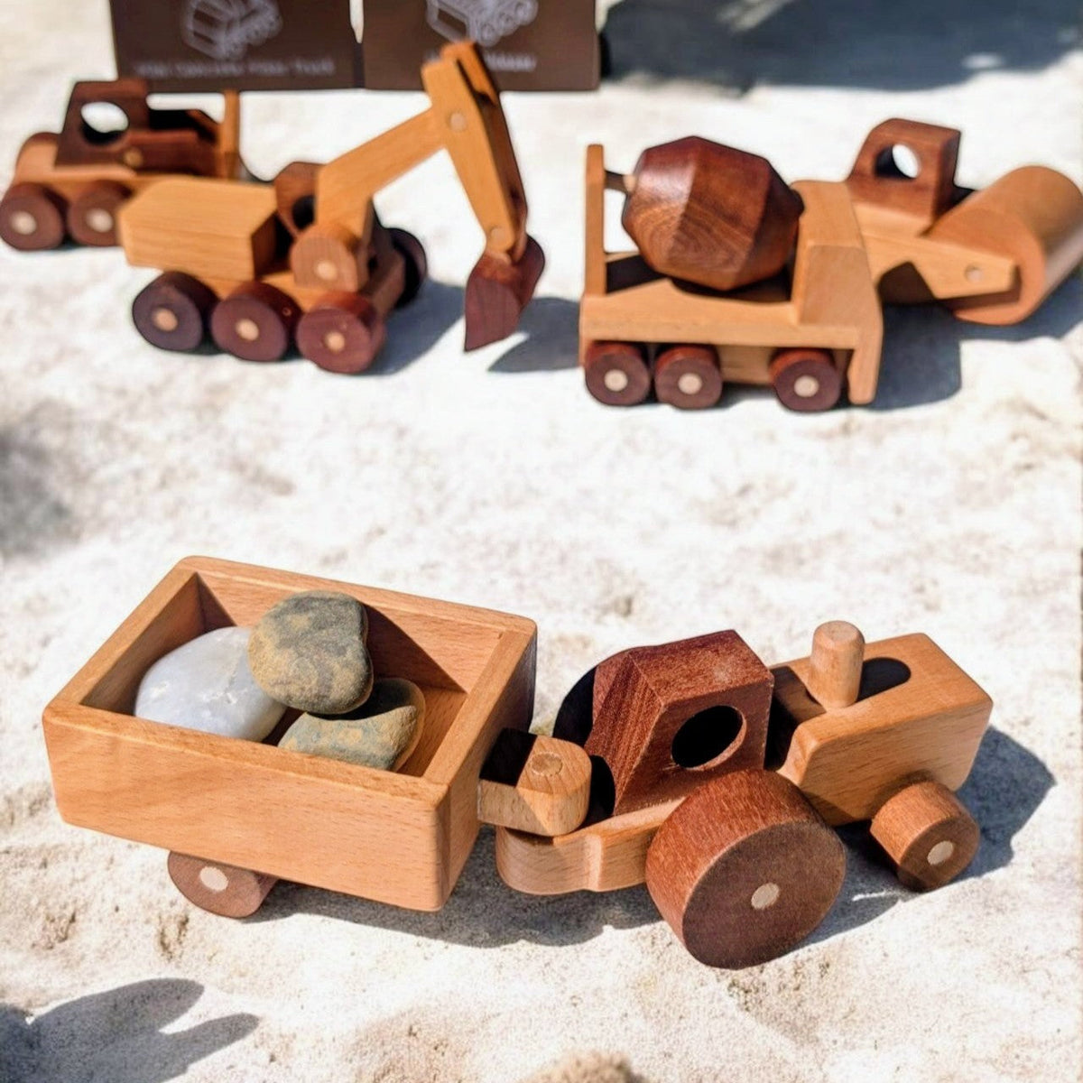 Build Your Construction Fleet