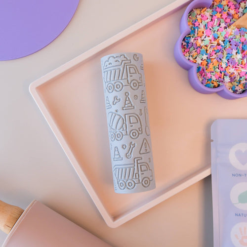Eco Textured Roller | Construction: Grey