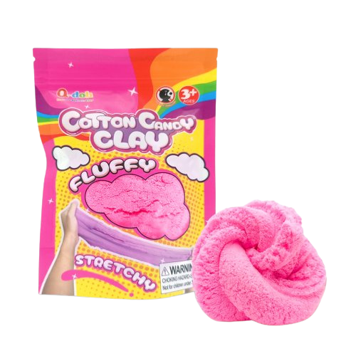 Q-doh Cotton Candy Clay