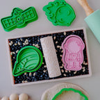 Eco Textured Roller | Space: Green