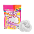 Q-doh Cotton Candy Clay - Fluffy Unscented Frosty White