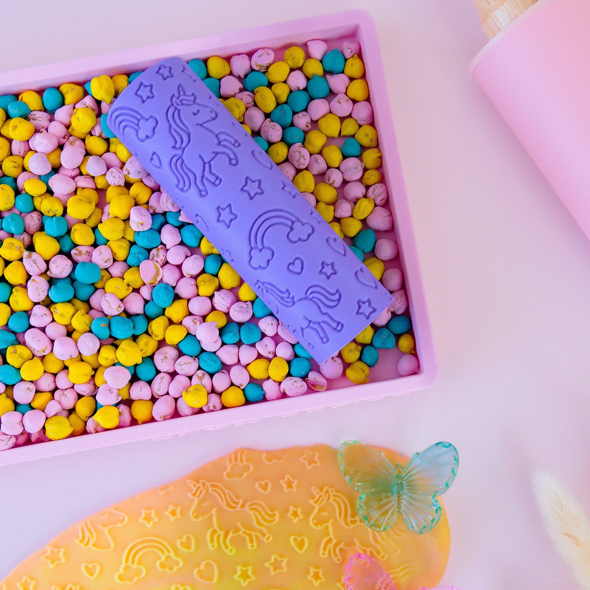 Eco Textured Roller | Unicorn