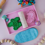 Eco Textured Roller | Ocean Life