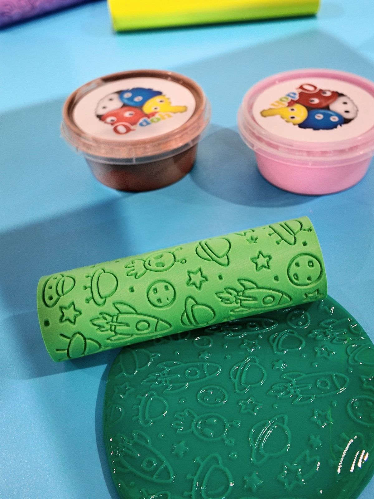 Eco Textured Roller | Unicorn