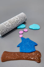 Q-doh 6 Colours Silicone Clay Set – Safe, Mess-Free & Long-Lasting
