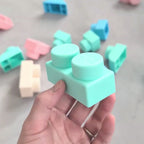 Wonder Child - Non-Toxic, Easy to Clean Soft Block 42 pieces