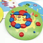 Q-doh 12 Colours Silicone Clay Set – Safe, Mess-Free & Long-Lasting