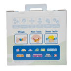 Wonder Child - Non-Toxic, Easy to Clean Soft Block - 82 pieces
