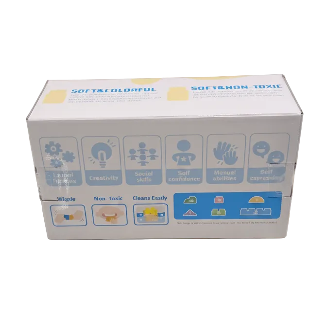 Wonder Child - Non-Toxic, Easy to Clean Soft Block 11 Pieces
