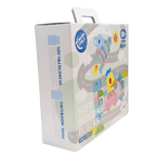 Wonder Child - Non-Toxic, Easy to Clean Soft Block - 82 pieces