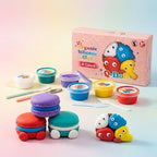 Q-doh 6 Colours Silicone Clay Set – Safe, Mess-Free & Long-Lasting