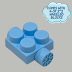 Wonder Child - Non-Toxic, Easy to Clean Soft Block - 82 pieces