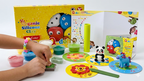 Q-doh 6 Colours Silicone Clay Set – Safe, Mess-Free & Long-Lasting