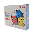 Q-doh 9 Colours Silicone Clay Set – Safe, Mess-Free & Long-Lasting