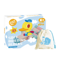 Wonder Child - Non-Toxic, Easy to Clean Soft Block 25 pieces