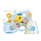 Wonder Child - Non-Toxic, Easy to Clean Soft Block 25 pieces