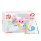 Wonder Child - Non-Toxic, Easy to Clean Soft Block 42 pieces